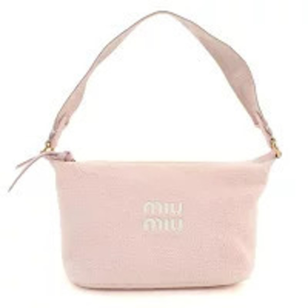Miu Miu Hobo Pink Crossbody